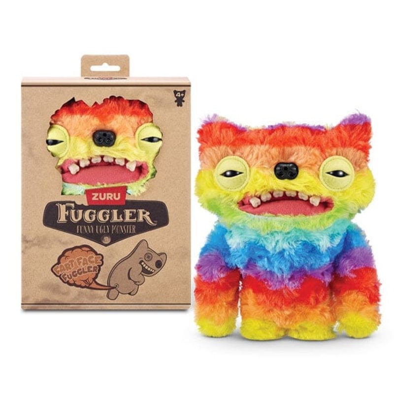 Fugglers “Fart Face” Series 1 Motion Censor 9″ Plush Toys (1pc) Style Ships Assorted