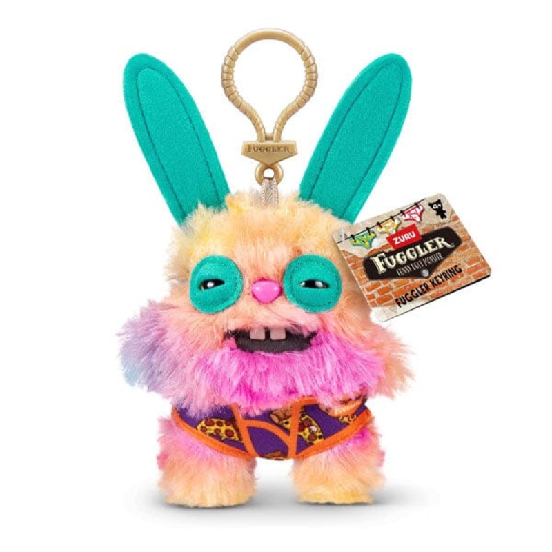 Fugglers Series 4 Budgie Keyring 5″ Plush Toys (1pc) Style Ships Assorted