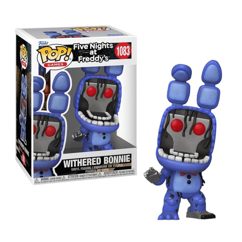 Funko Pop! Games: Five Nights at Freddys  Withered Bonnie