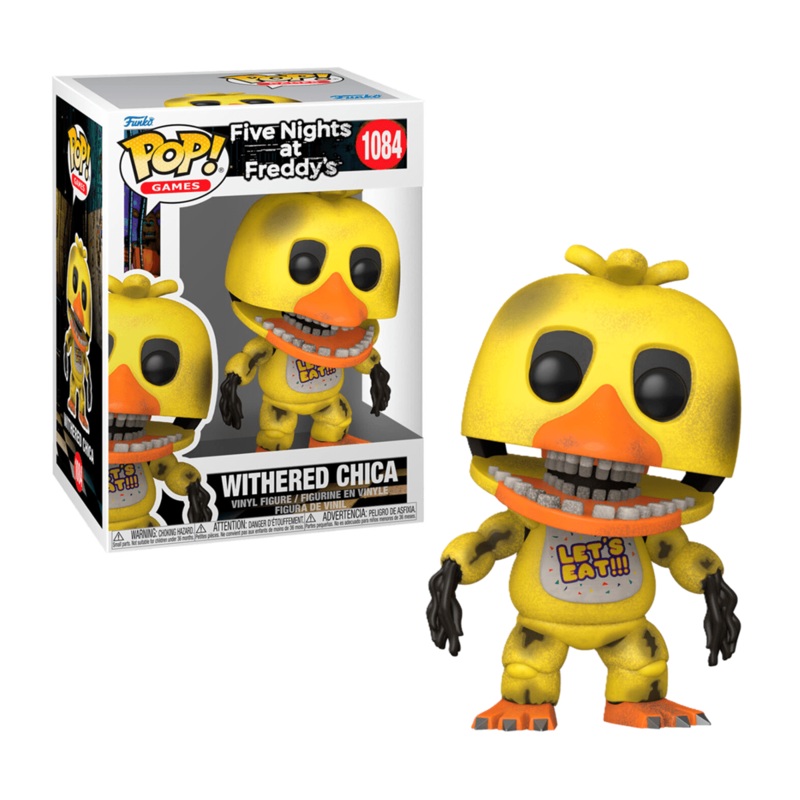 Funko Pop! Games: Five Nights at Freddys  Withered Chica