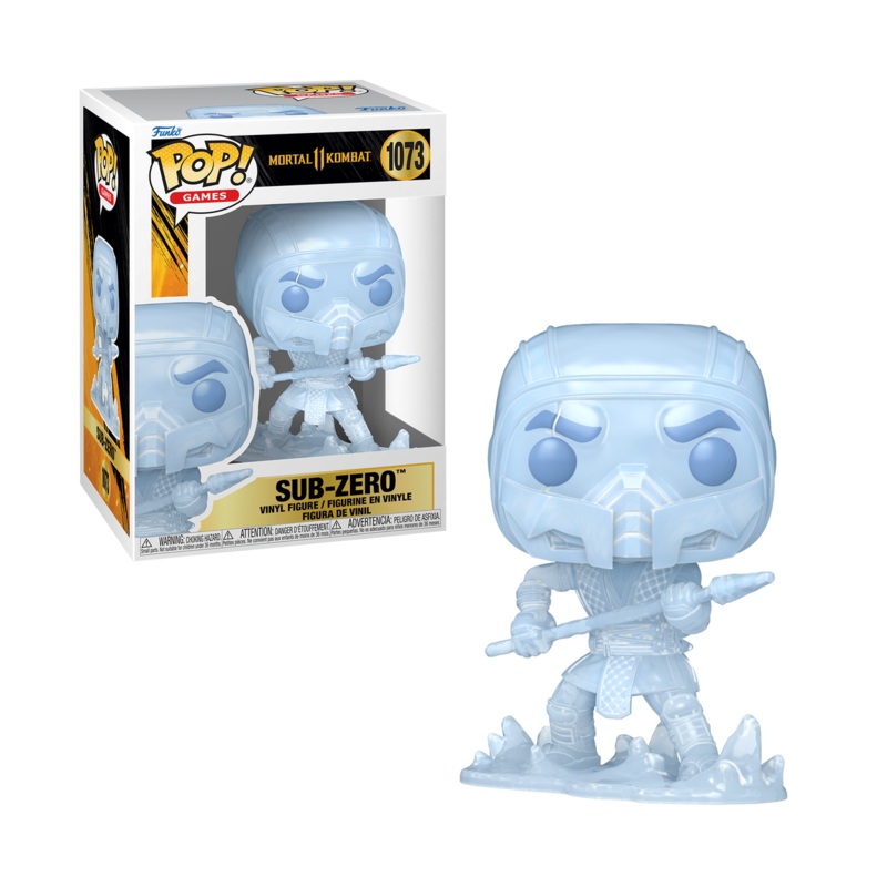 Funko Pop! Games: Mortal Kombat 11 Fatality  Sub-Zero