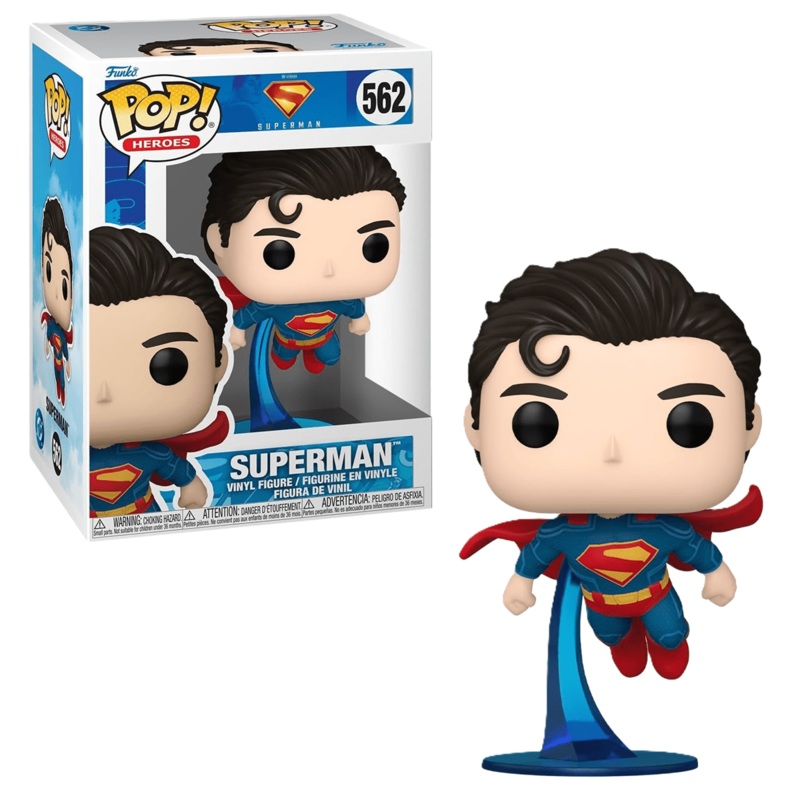 Funko Pop! Heroes: DC Universe – Superman 2025 Vinyl Figure