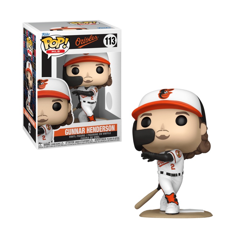 Funko Pop! MLB: Orioles  Gunnar Henderson