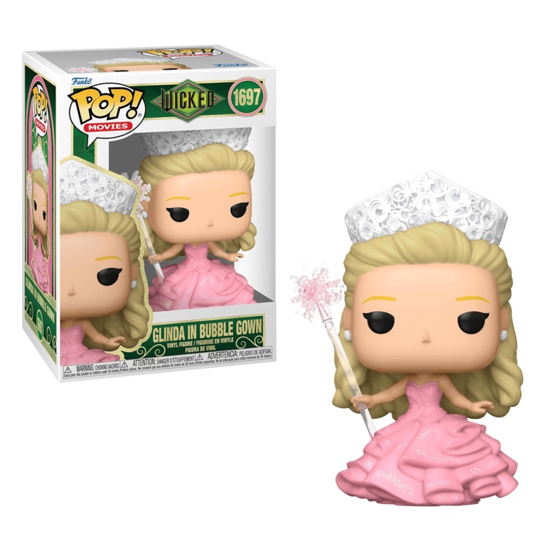 Funko POP! Movies: Wicked – Glinda in Bubble Gown