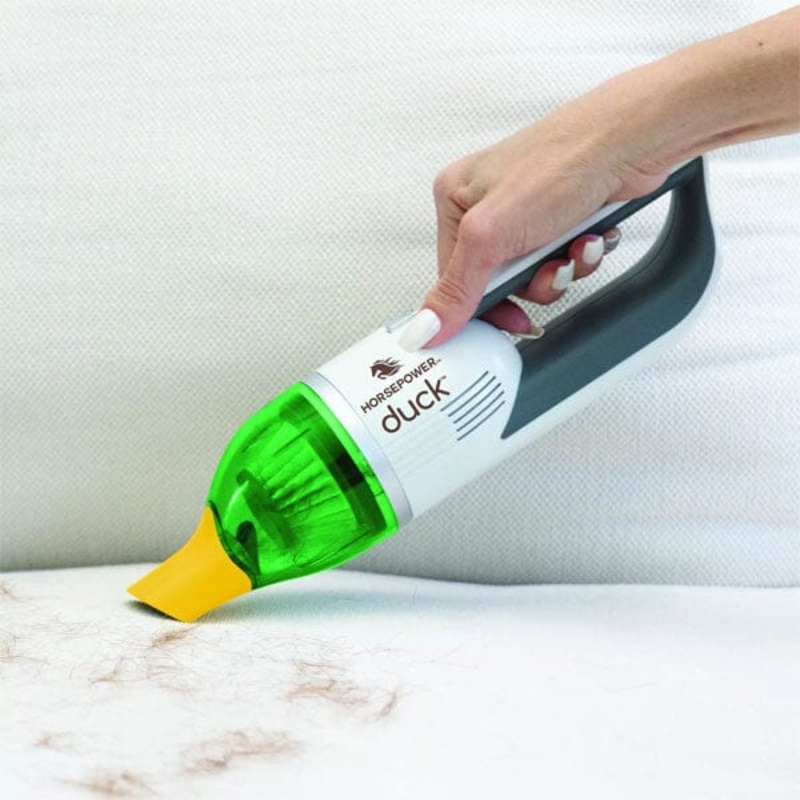 Horsepower Duck Vacuum Rechargeable Handheld Vacuum (Includes Accessories!)