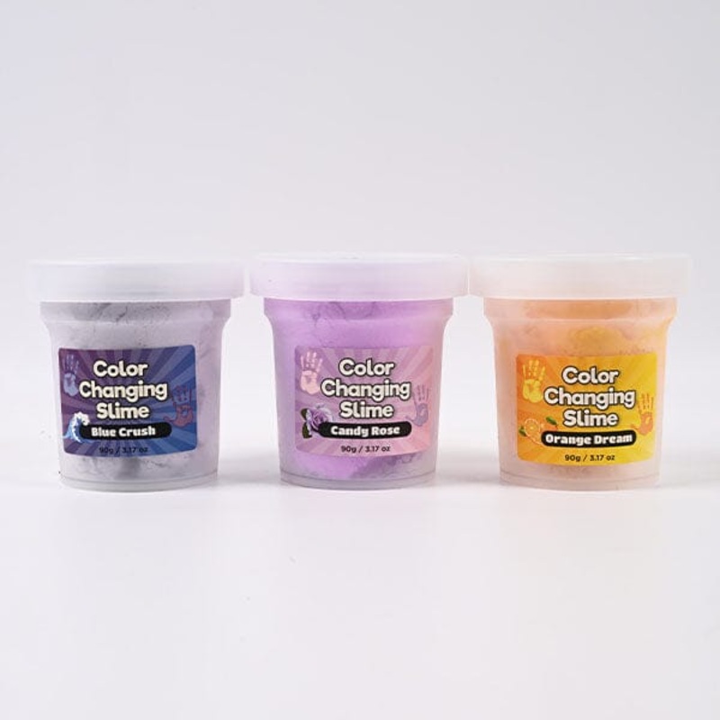 LIT Slime Color-Changing Butter Slime (3.17oz) Multiple Scents