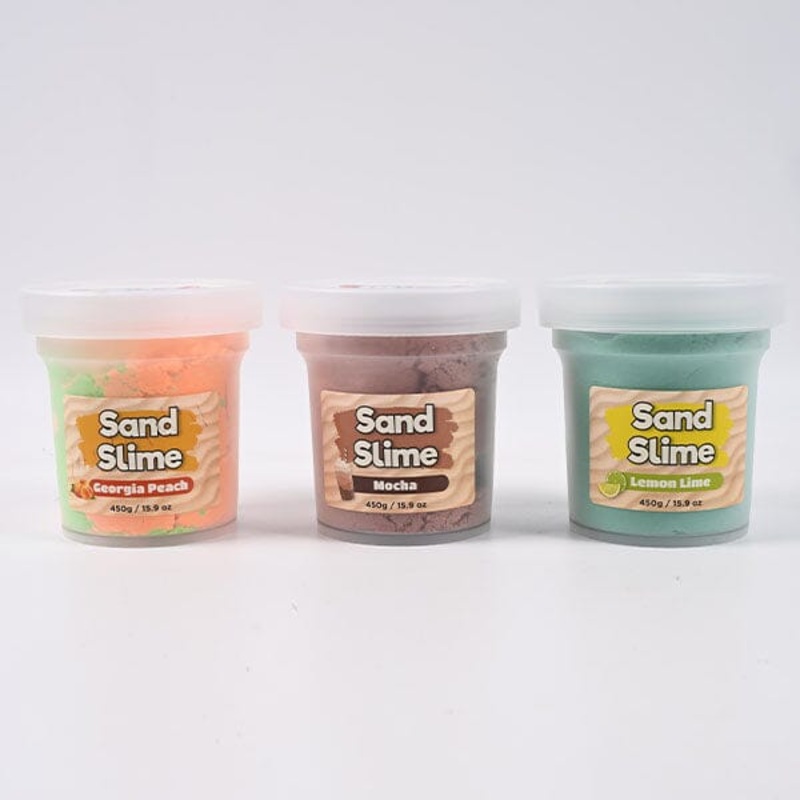 LIT Slime Sand Butter Slime (15.9oz) Multiple Scents