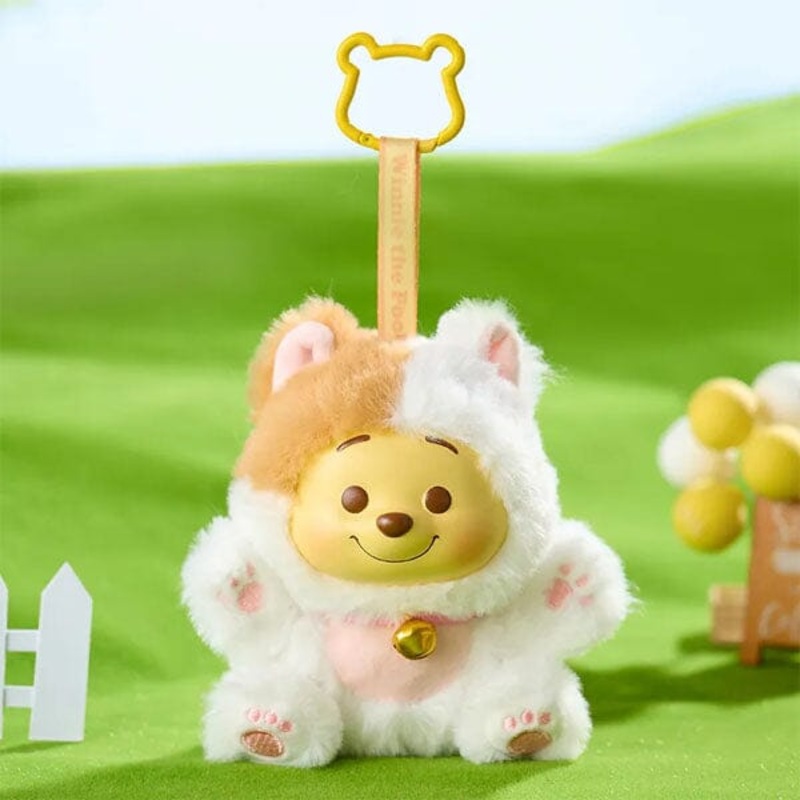 MINISO x Disney: Winnie The Pooh “Naughty Team” Series Plush Keychain Blind Box (1pc)