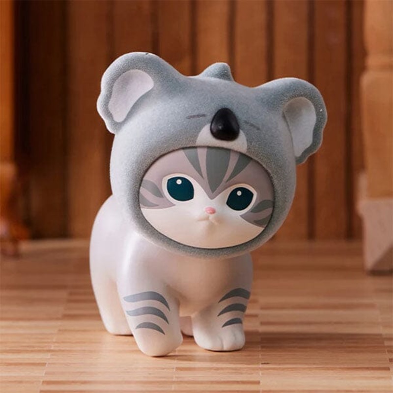 MINISO x Mofusand: Fluffy Party Series Flocked Collectible Figurine Blind Box (1pc)