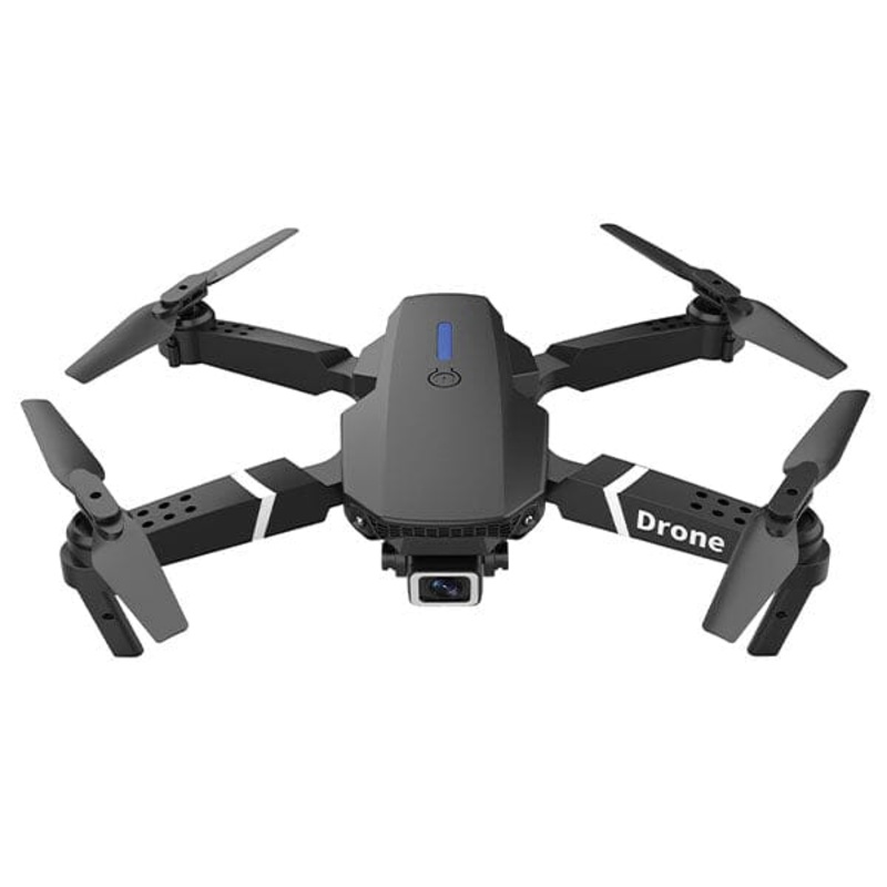 Outplay MetaDrone 4K Dual-Camera RC Drone with Case & Bonus Battery