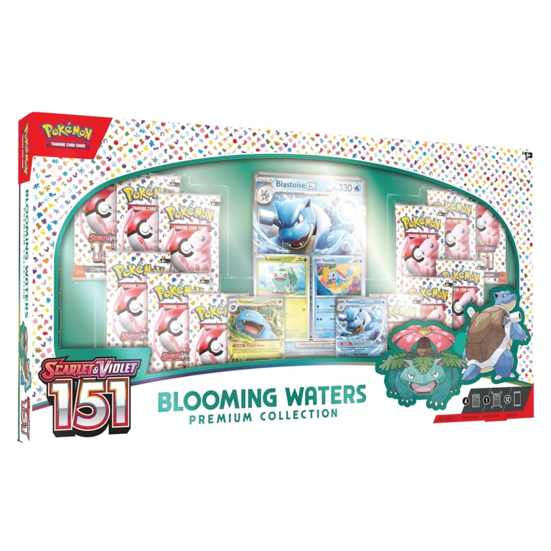 Pokmon TCG: Scarlet & Violet Blooming Waters Premium Collection 1-Box Case