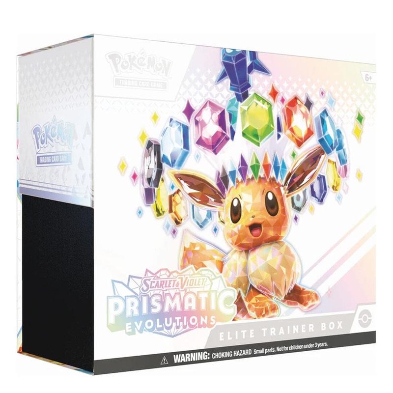 Pokmon TCG: Scarlet & Violet Prismatic Evolutions Elite Trainer Box