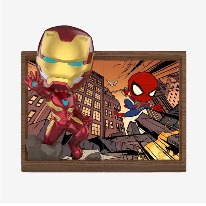 Pop Mart x Disney: Marvel Photo Frames Series Scene Set Figurine Blind Box (1pc)