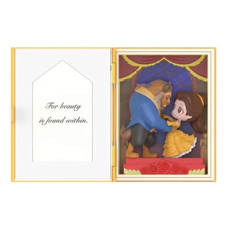 Pop Mart x Disney: Princess’s Fairy Tales Series Scene Set Figurine Blind Box (1pc)