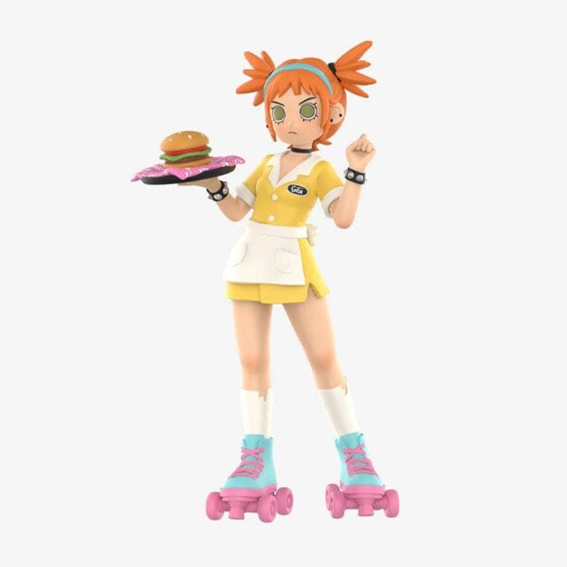 Pop Mart x Peach Riot: Rush Hour Series Collectible Figurine Blind Box (1pc)