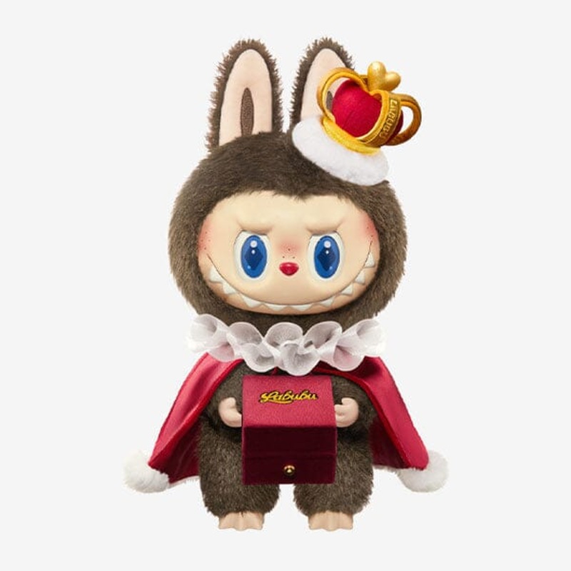 Pop Mart x THE MONSTERS: Giant 14″ Labubu “Let’s Checkmate” Series Plush Doll (1pc)