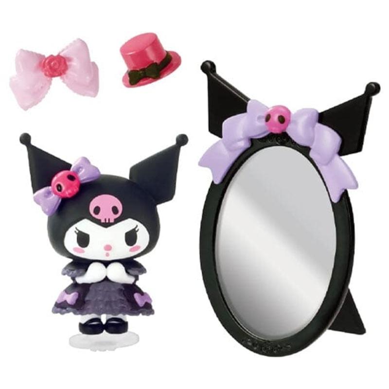 Re-Ment Sanrio: Kuromi’s Gothic Room Blind Box (1pc)