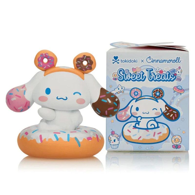 Sanrio Hello Kitty: Cinnamoroll x Tokidoki Sweet Treats Collectible Blindbox