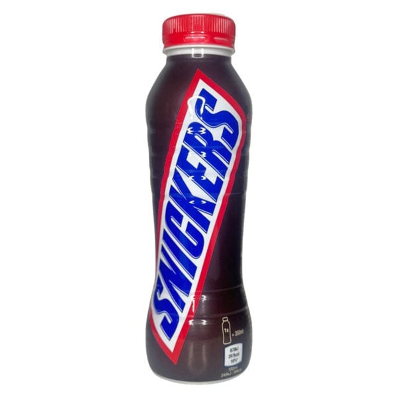 Snickers Chocolate Milkshake Beverage (350mL)