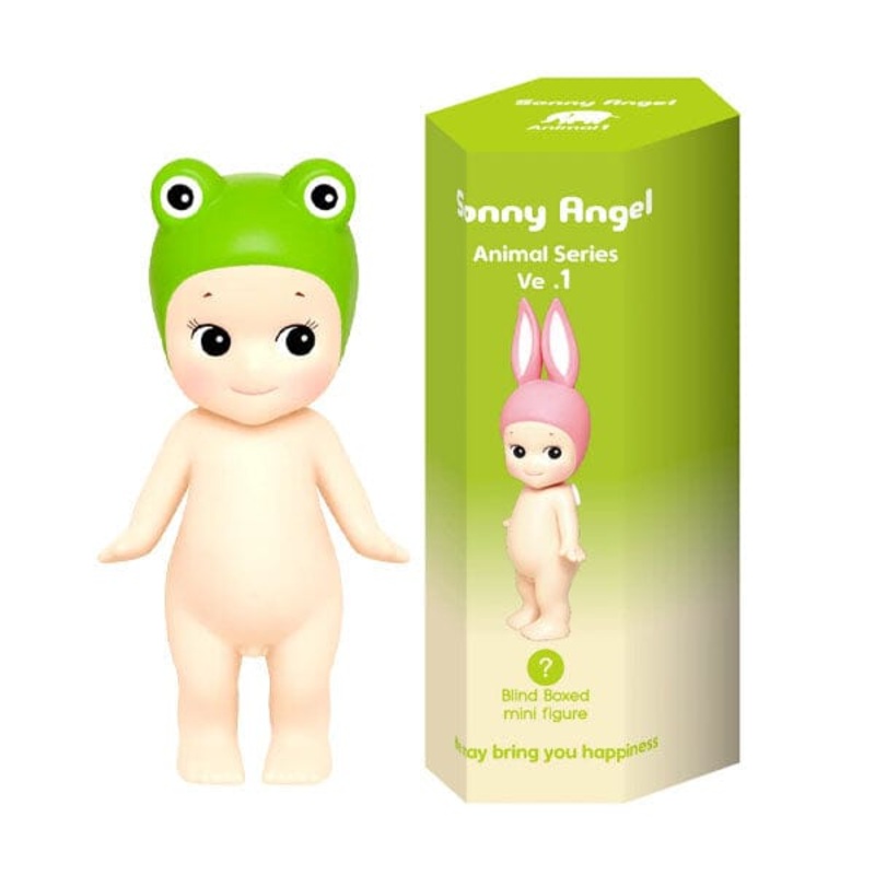 Sonny Angel Collectable Mini Cherub Figurines Animal Series 1 Blind Box (1pc)