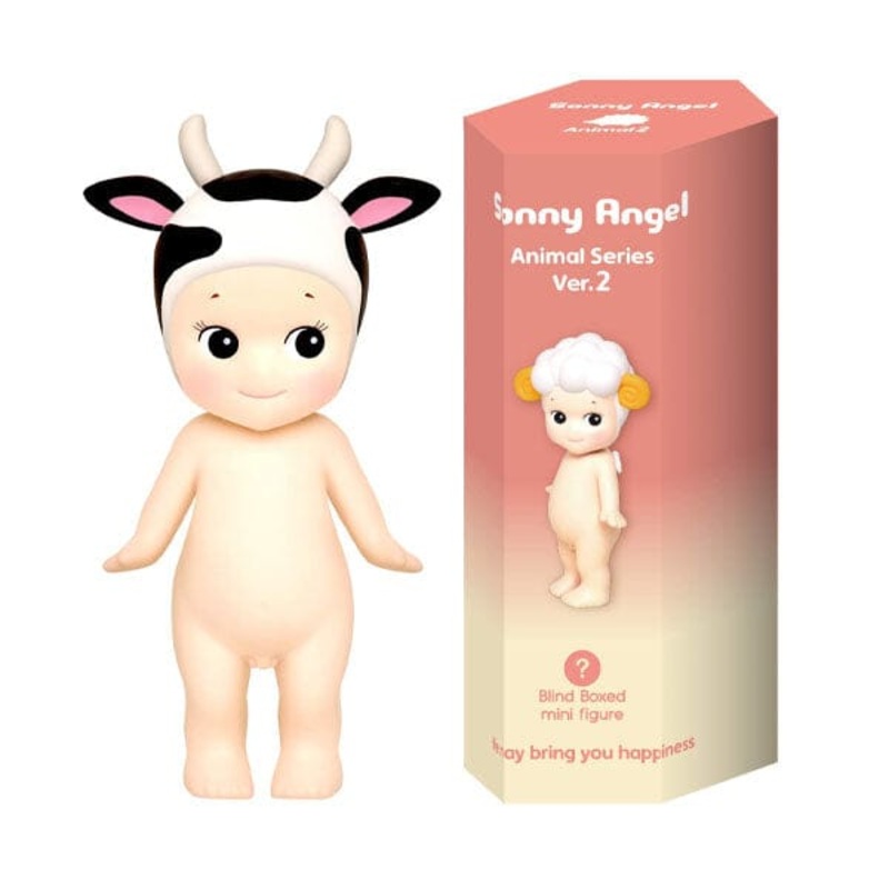 Sonny Angel Collectable Mini Cherub Figurines Animal Series 2 Blind Box (1pc)