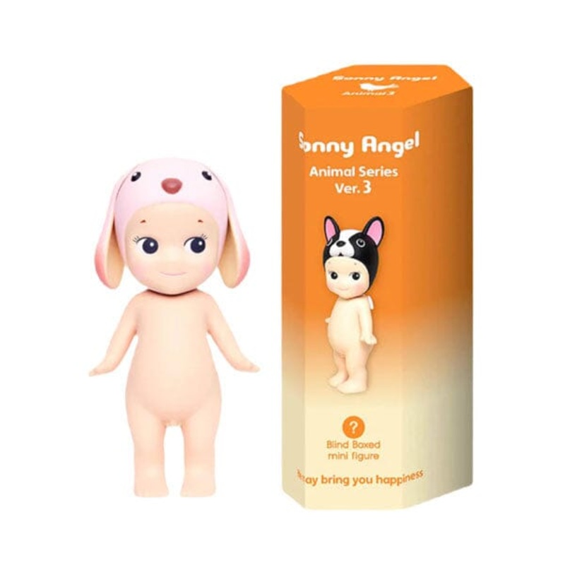 Sonny Angel Collectable Mini Cherub Figurines Animal Series 3 Blind Box (1pc)