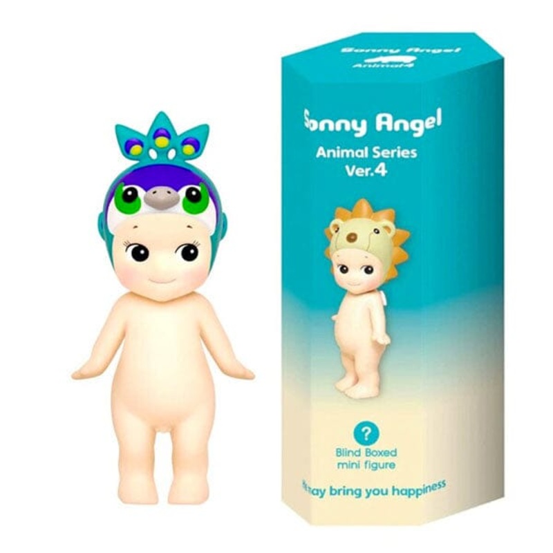 Sonny Angel Collectable Mini Cherub Figurines Animal Series 4 Blind Box (1pc)