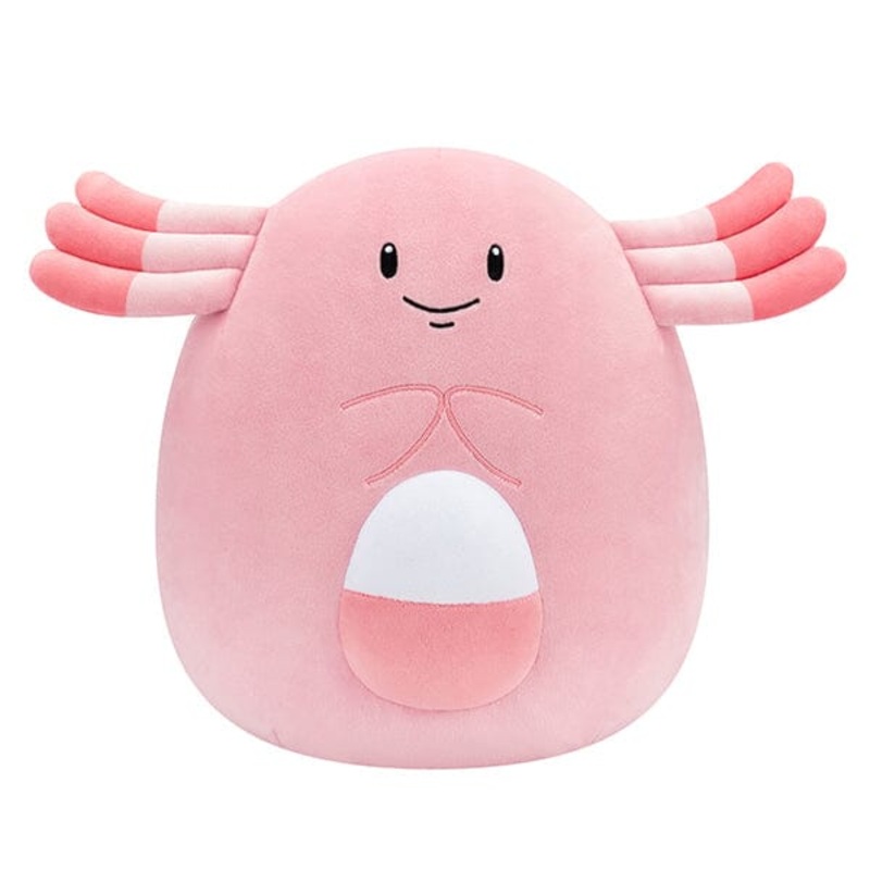 Squishmallows Super Soft Plush Toys 10″ Pokmon Squad – Chansey