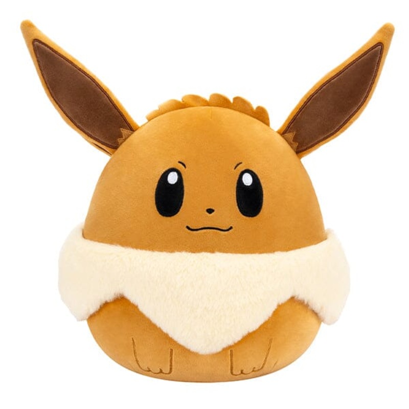 Squishmallows Super Soft Plush Toys 10″ Pokmon Squad – Eevee