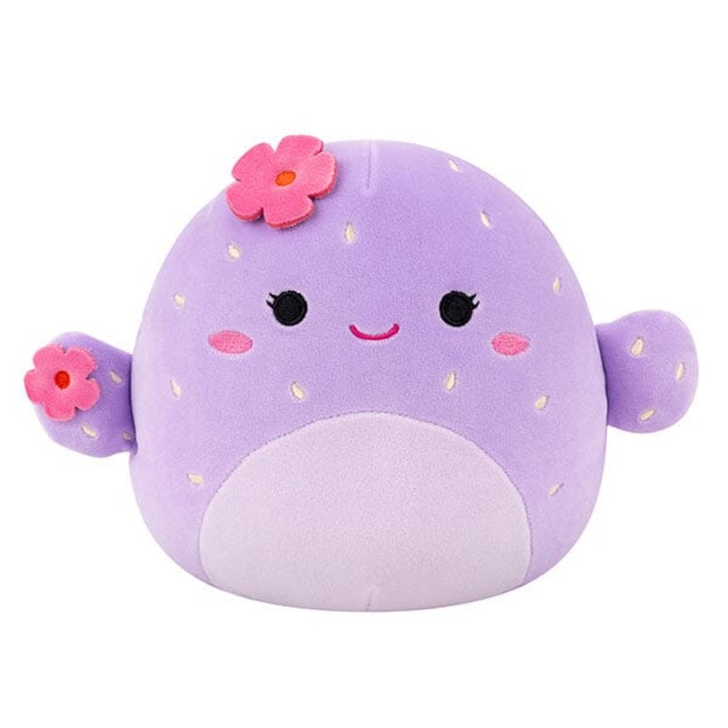 Squishmallows Super Soft Plush Toys 7.5″ Adrienne The Purple Barrel Cactus