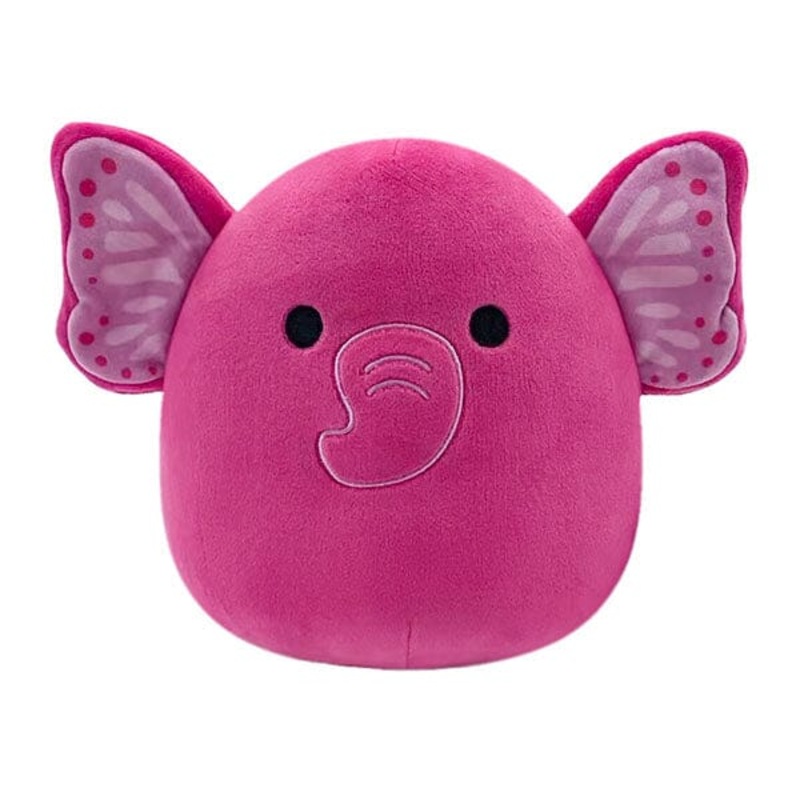 Squishmallows Super Soft Plush Toys 7.5″ Animal Hybrids Squad Bertha The Butterfly Elephant