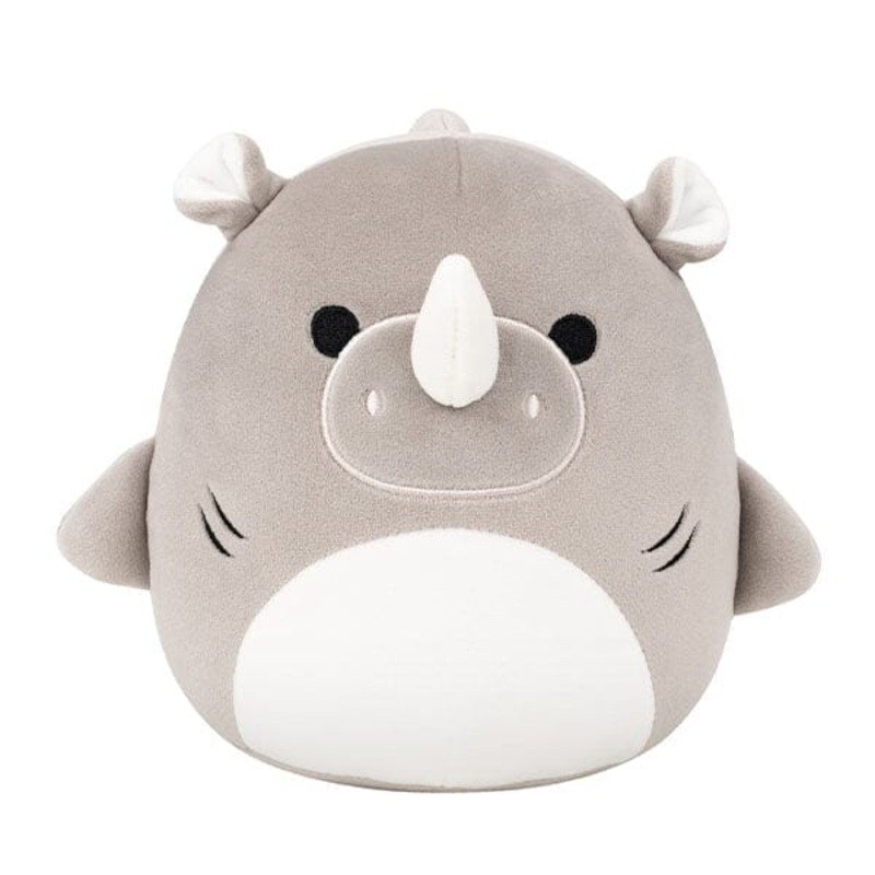 Squishmallows Super Soft Plush Toys 7.5″ Animal Hybrids Squad Bruno The Rhino Shark