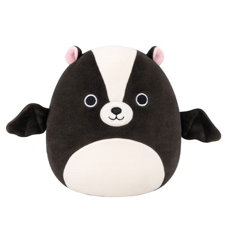 Squishmallows Super Soft Plush Toys 7.5″ Animal Hybrids Squad Skyler The Skunk Bat