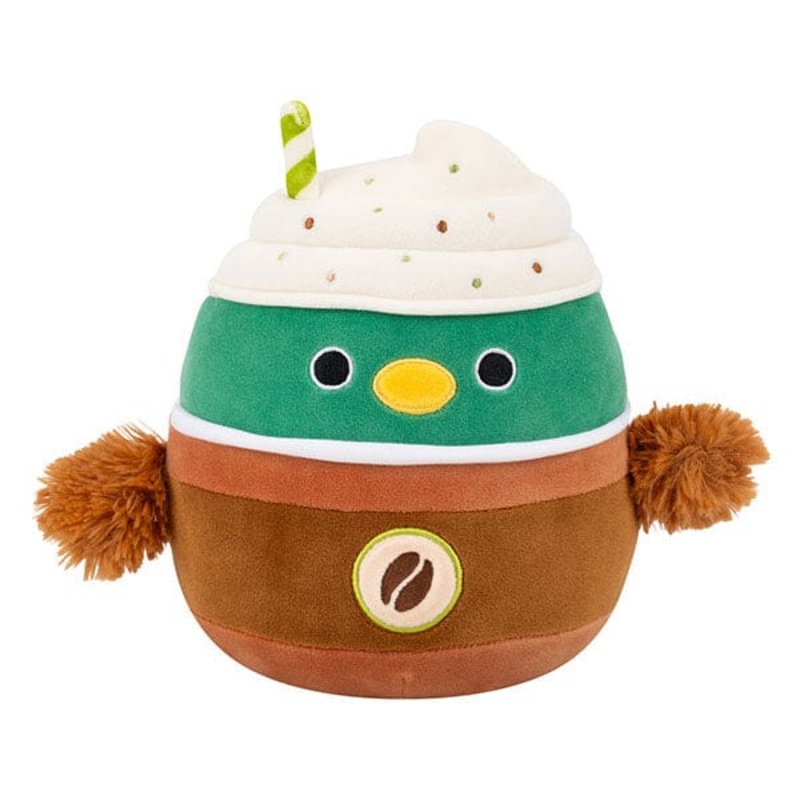 Squishmallows Super Soft Plush Toys 7.5″ Avery The Mallard Duck Frappuccino