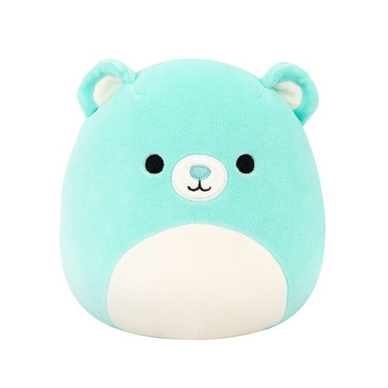 Squishmallows Super Soft Plush Toys 7.5″ Belinda The Teal Bear