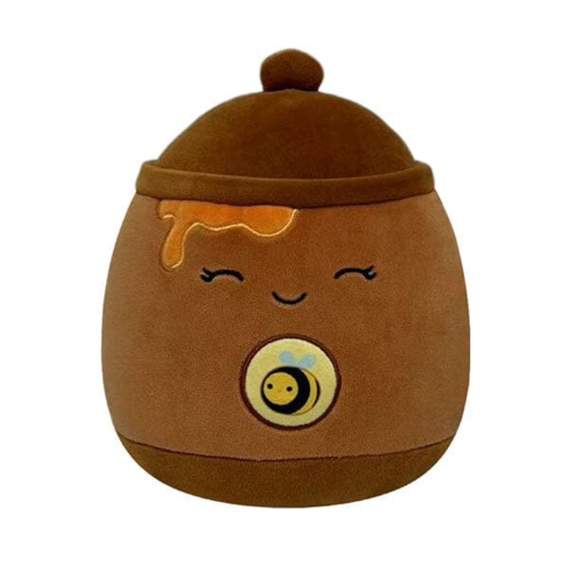 Squishmallows Super Soft Plush Toys 7.5″ D’Angela The Honey Jar