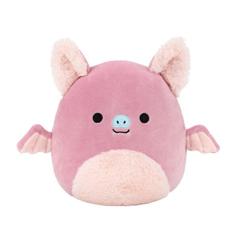 Squishmallows Super Soft Plush Toys 7.5″ Jakob The Pink Fruit Bat