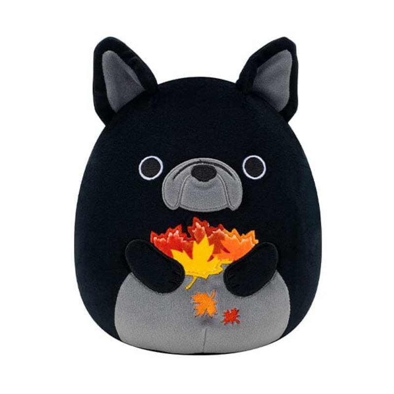 Squishmallows Super Soft Plush Toys 7.5″ Rhett The French Bulldog (Leaves)