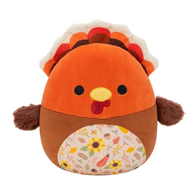 Squishmallows Super Soft Plush Toys 7.5″ Ulana The Turkey (Patterned Belly)