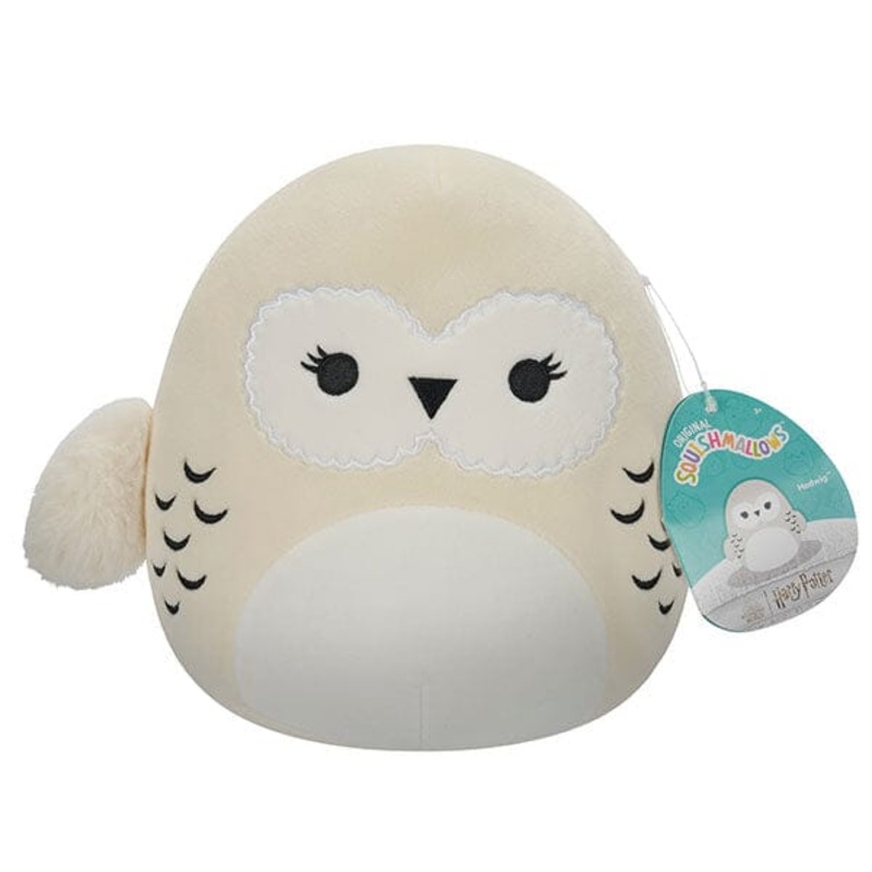 Squishmallows Super Soft Plush Toys 8″ Harry Potter Squad – Hedwig the Owl