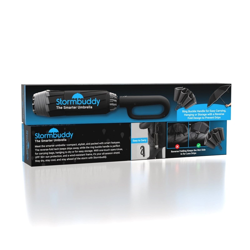 StormBuddy Umbrella With Carabiner Handle