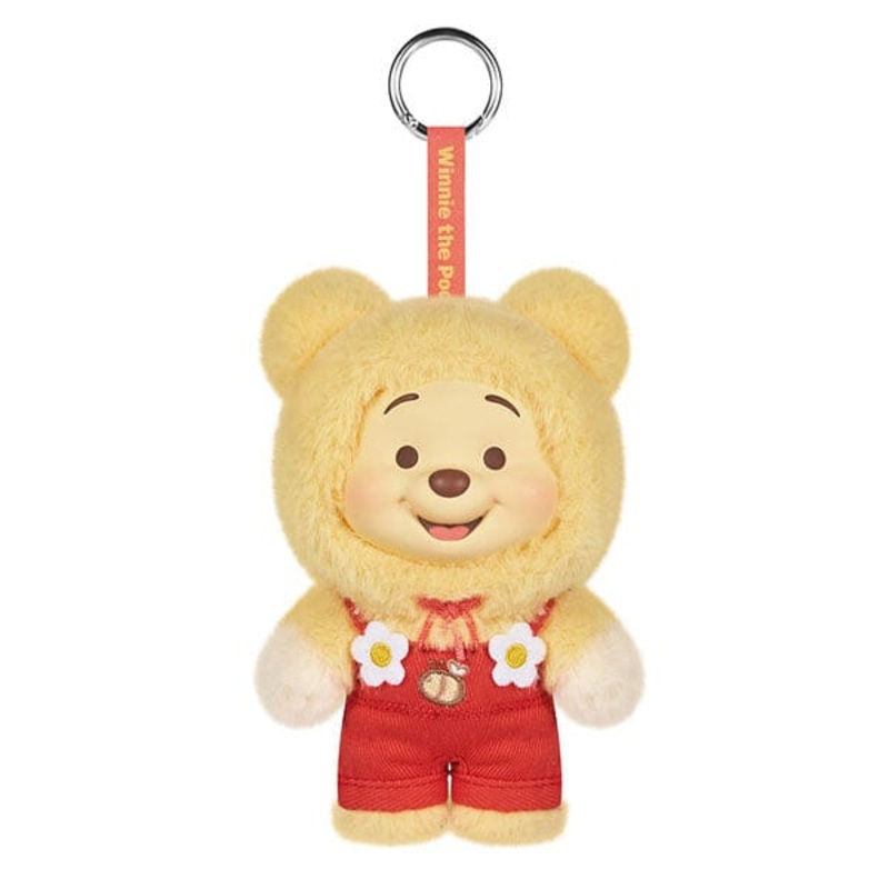 TOP TOY x Disney: Winnie The Pooh “Candy Bear” Series Plush Keychain Blind Box (1pc)