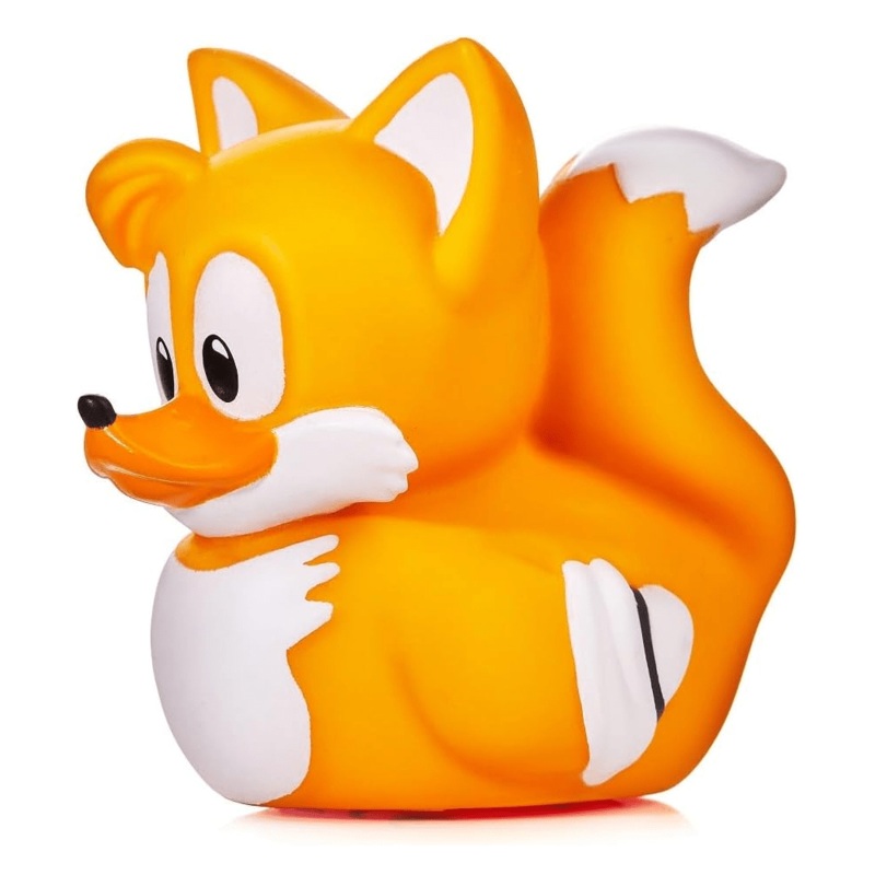TUBBZ: Sonic the Hedgehog  Tails Mini Rubber Duck Figure