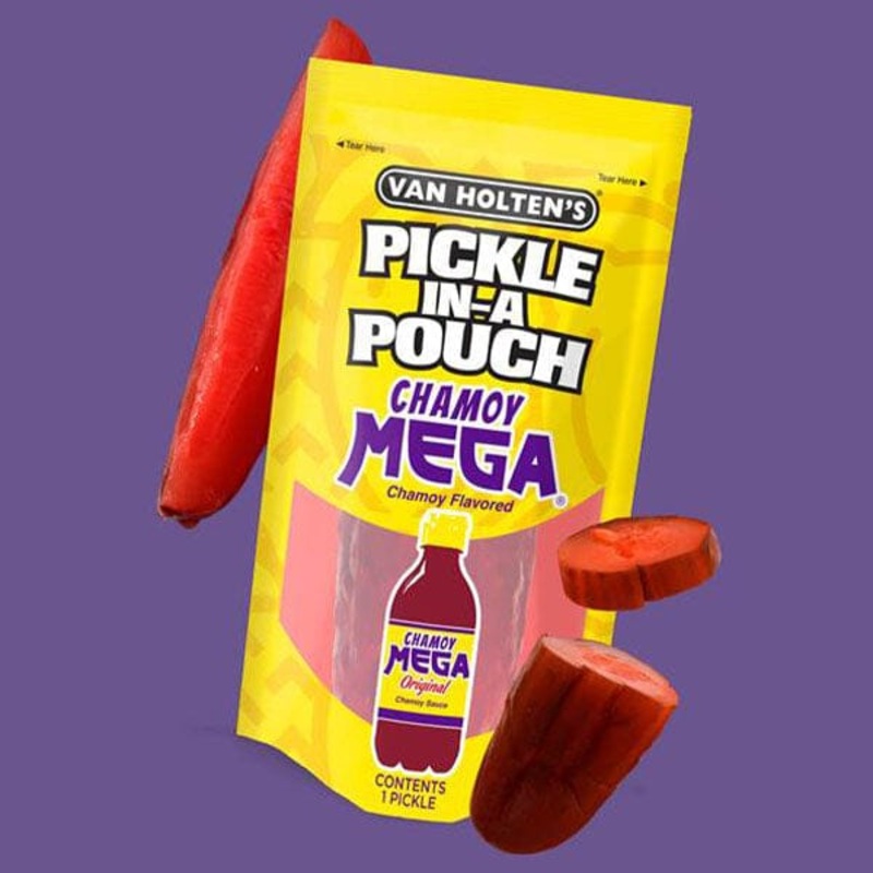 Van Holten’s x Chamoy MEGA Original Spicy Jumbo Pouched Pickle