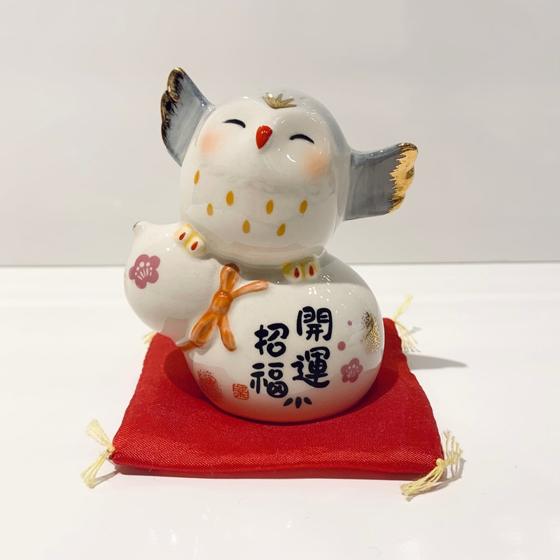 95184 Owl Treasure GourdS