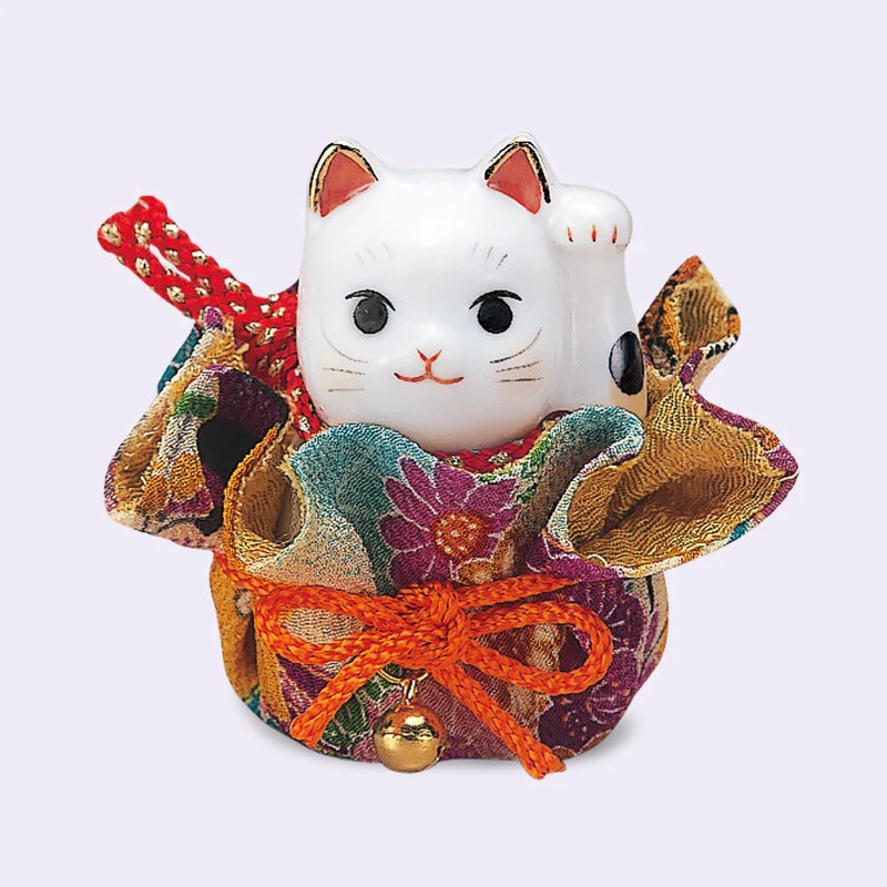 952197Lucky cat Maneki Neko Beckoning Cat
