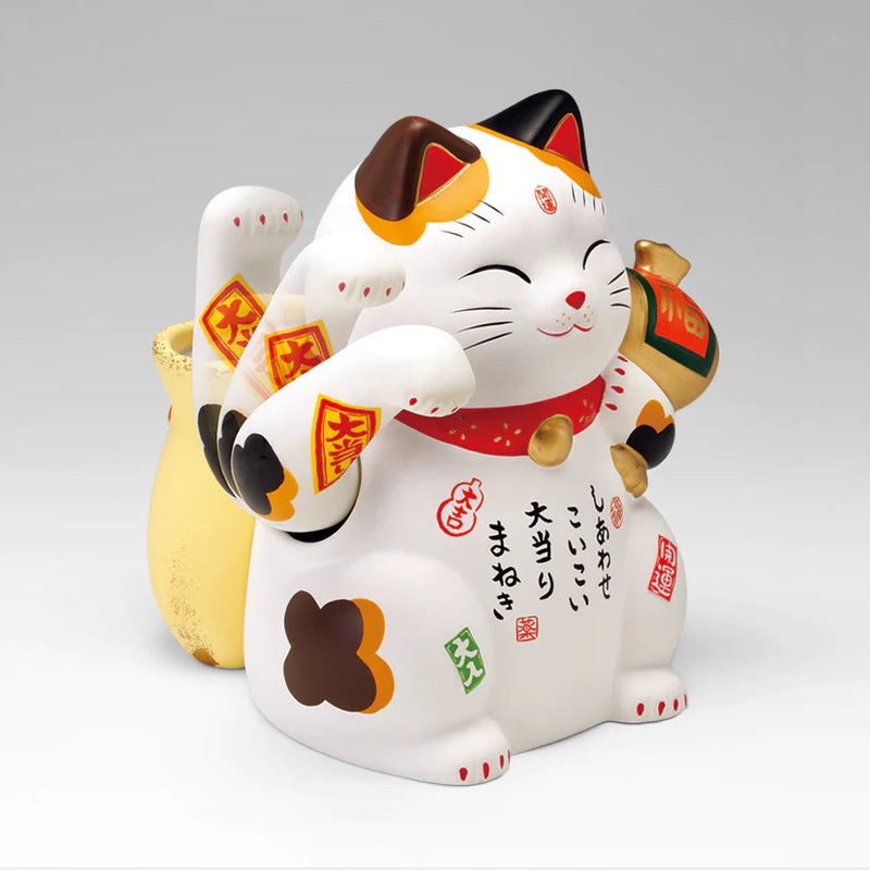 952361 Lucky cat Maneki Neko Beckoning Cat