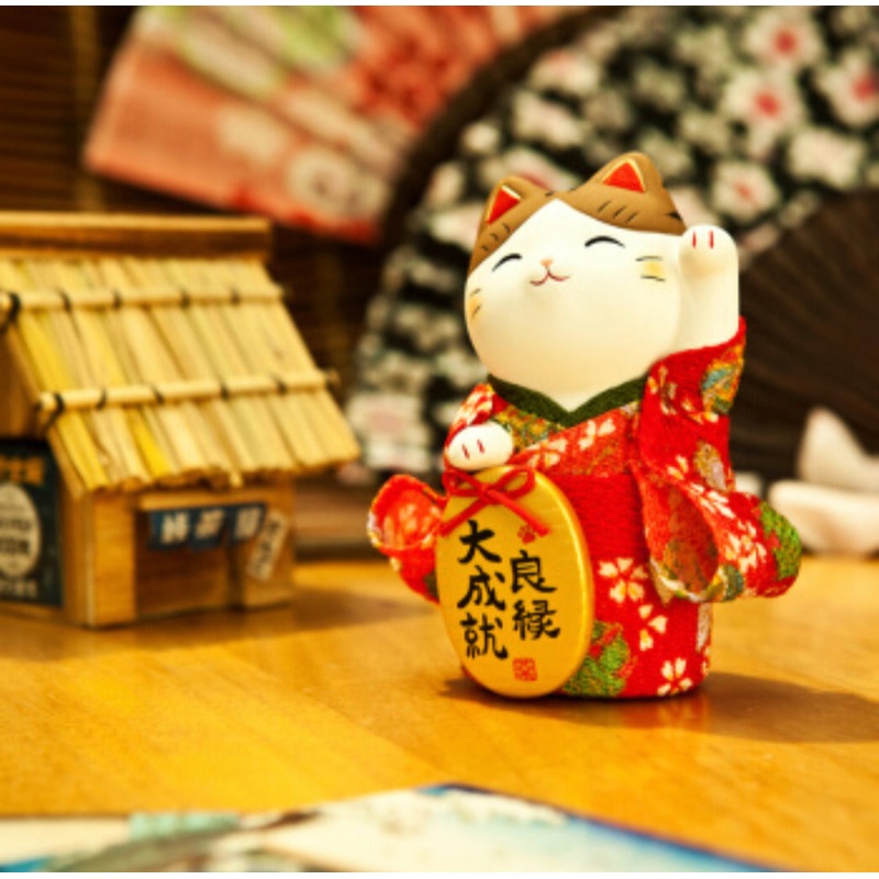 952419 Lucky cat Maneki Neko Beckoning Cat
