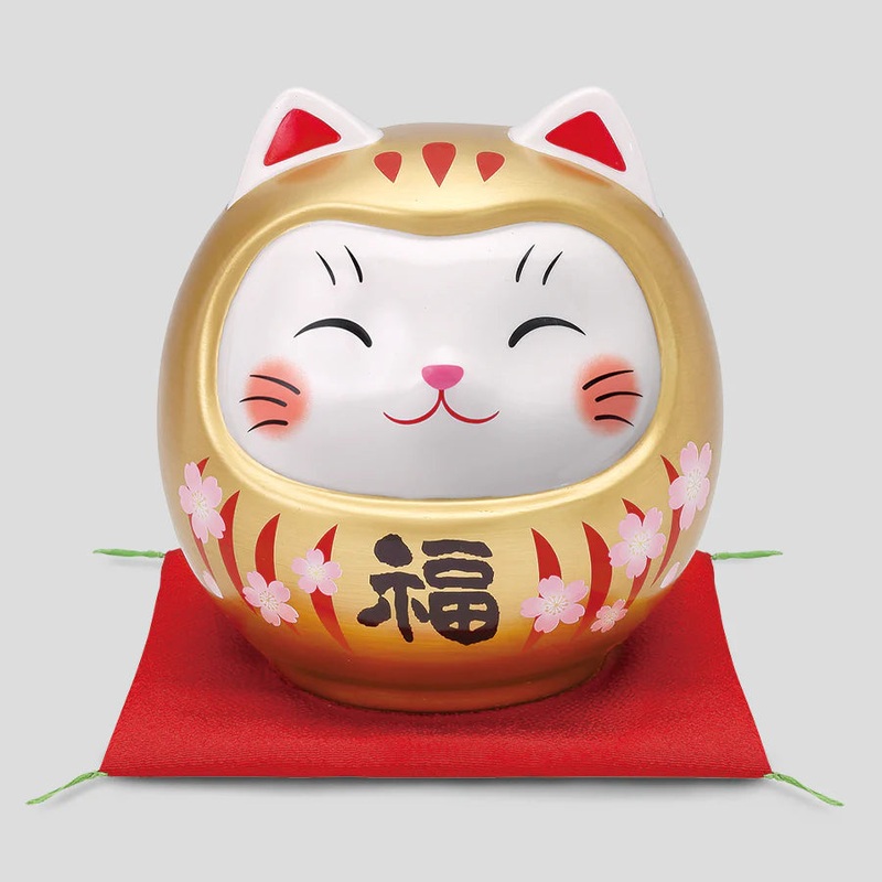 952676 Lucky cat Maneki Neko Beckoning Cat