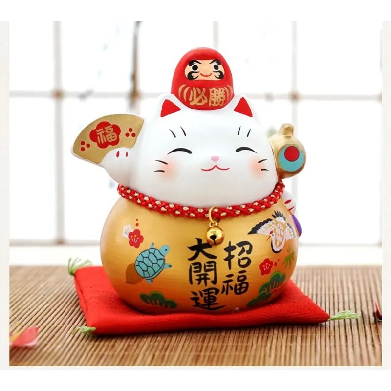 952690 Lucky cat Maneki Neko Beckoning Cat